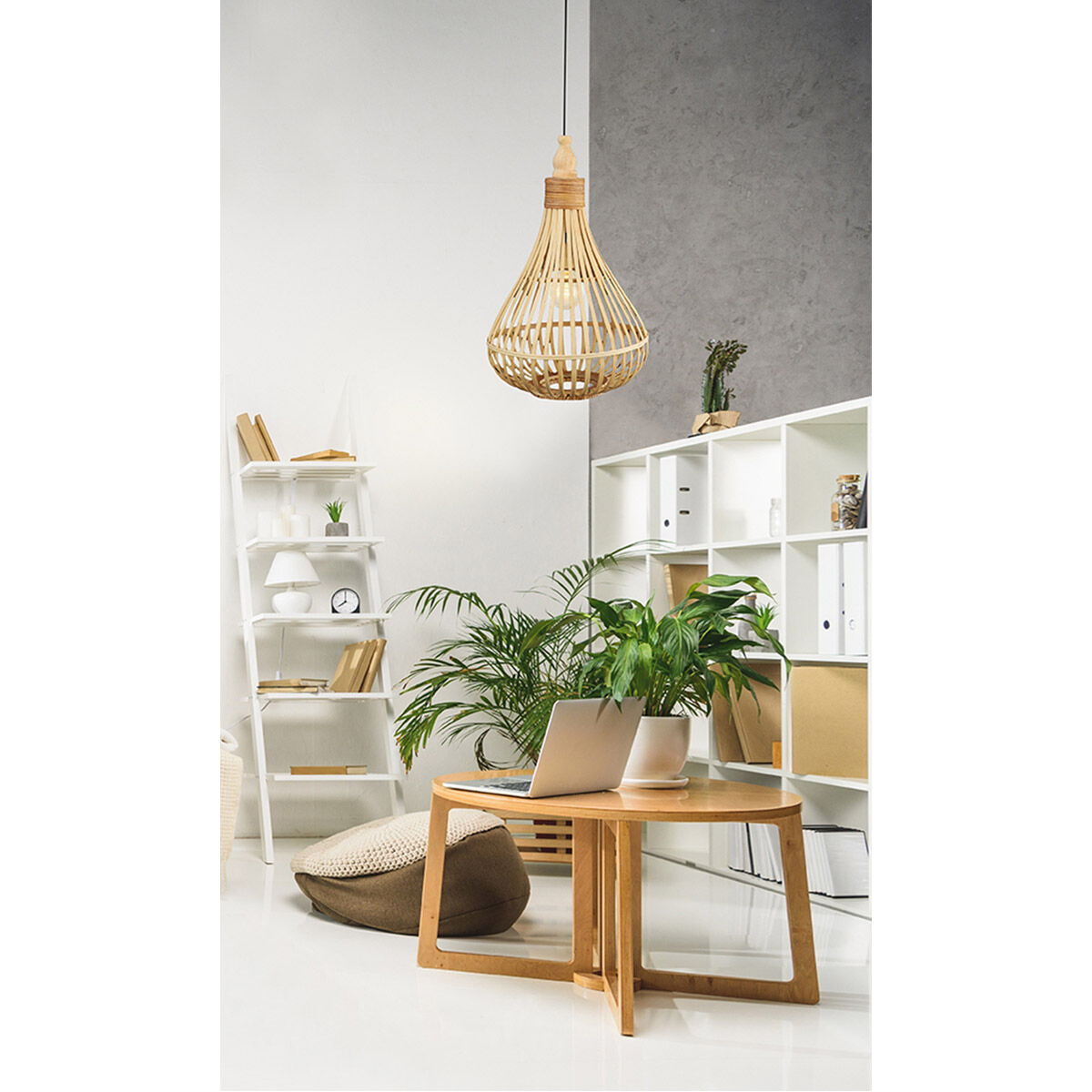 Amsfield 1 Light 13.78 inch Brown Pendant Ceiling Light